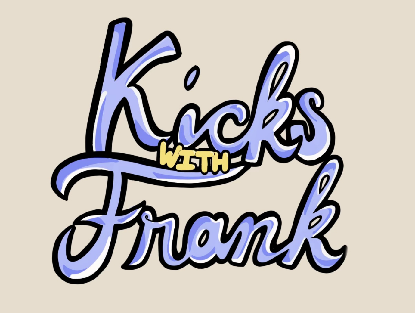 Kicks with frank logo